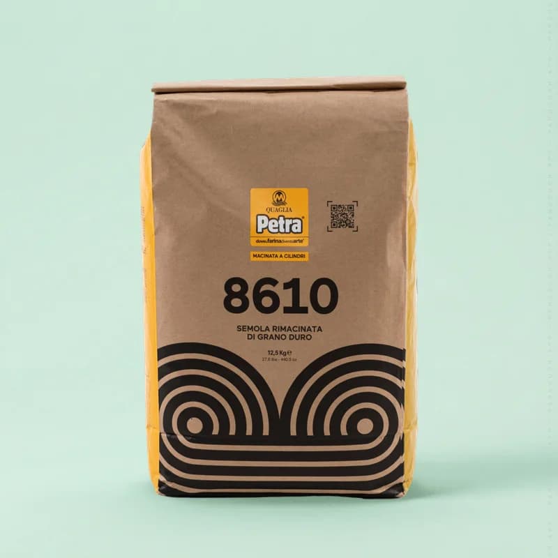 Petra 8610 Semolina Rimacinata