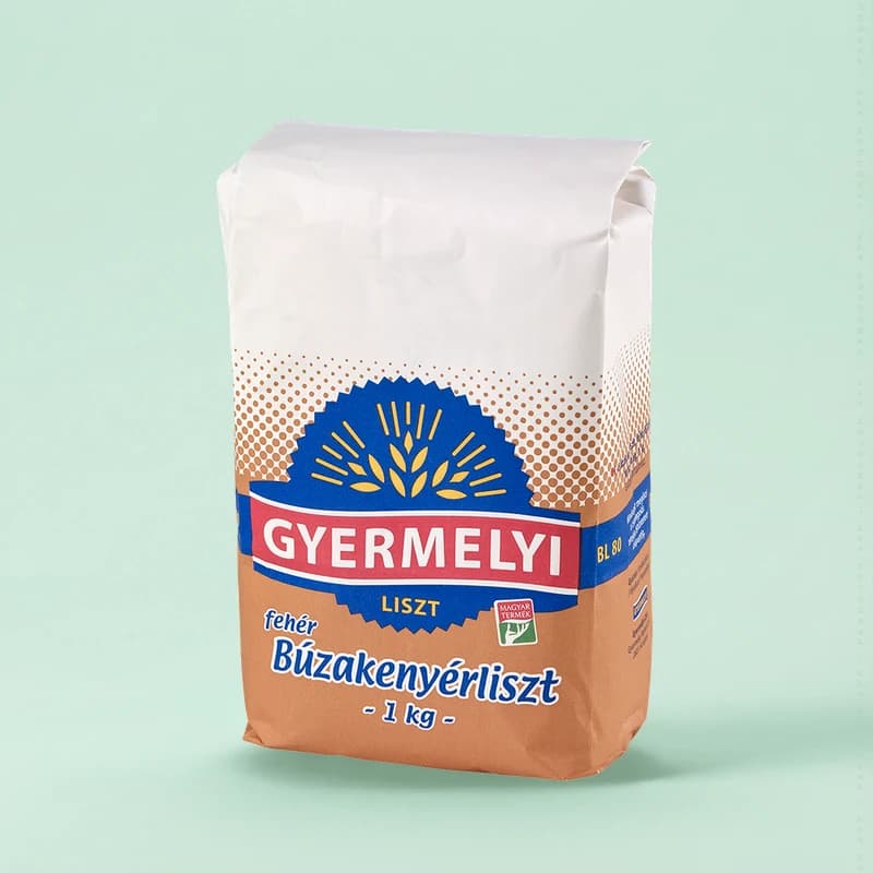 Búzakenyérliszt BL 80