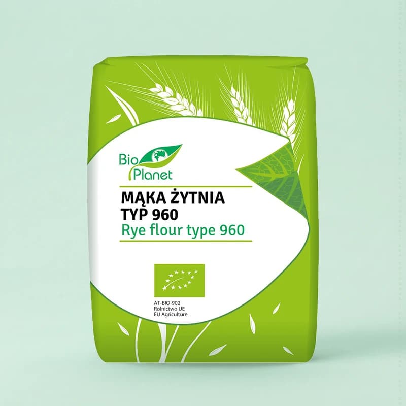 Mąka żytnia typ 960 BIO