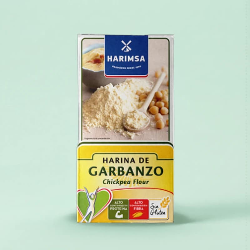 Harina de Garbanzo Sin Gluten