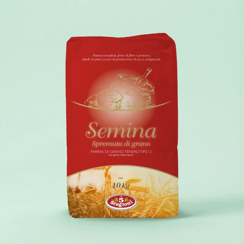 Semina Spremuta di Grano Type 2