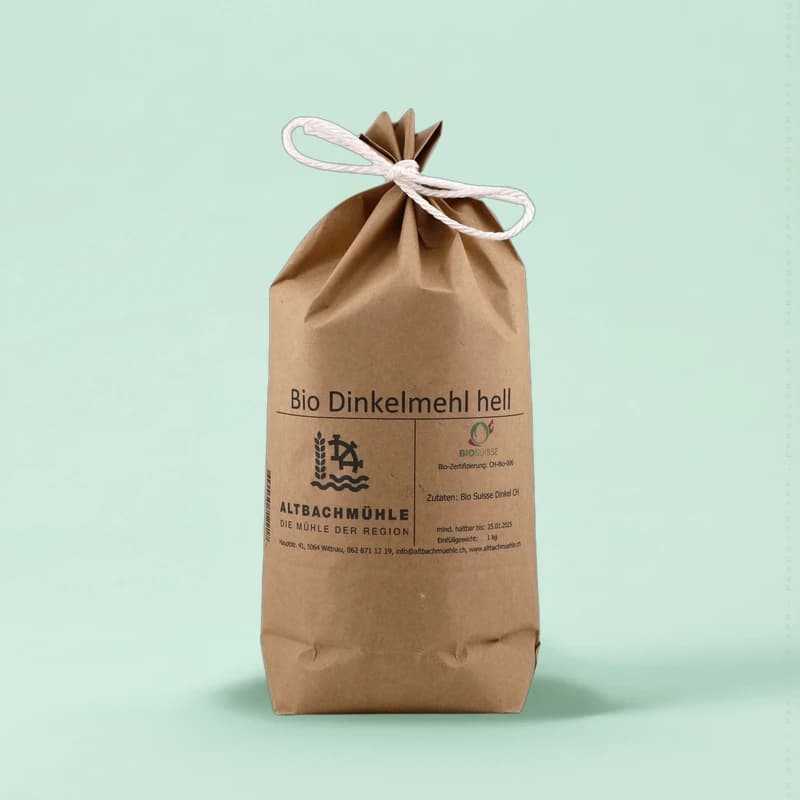 Dinkelmehl hell BioSuisse Typ 700