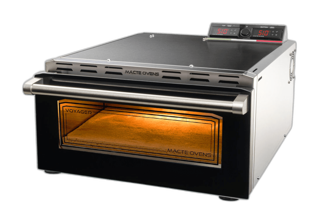 Macte Ovens Voyager TWIN Advanced
