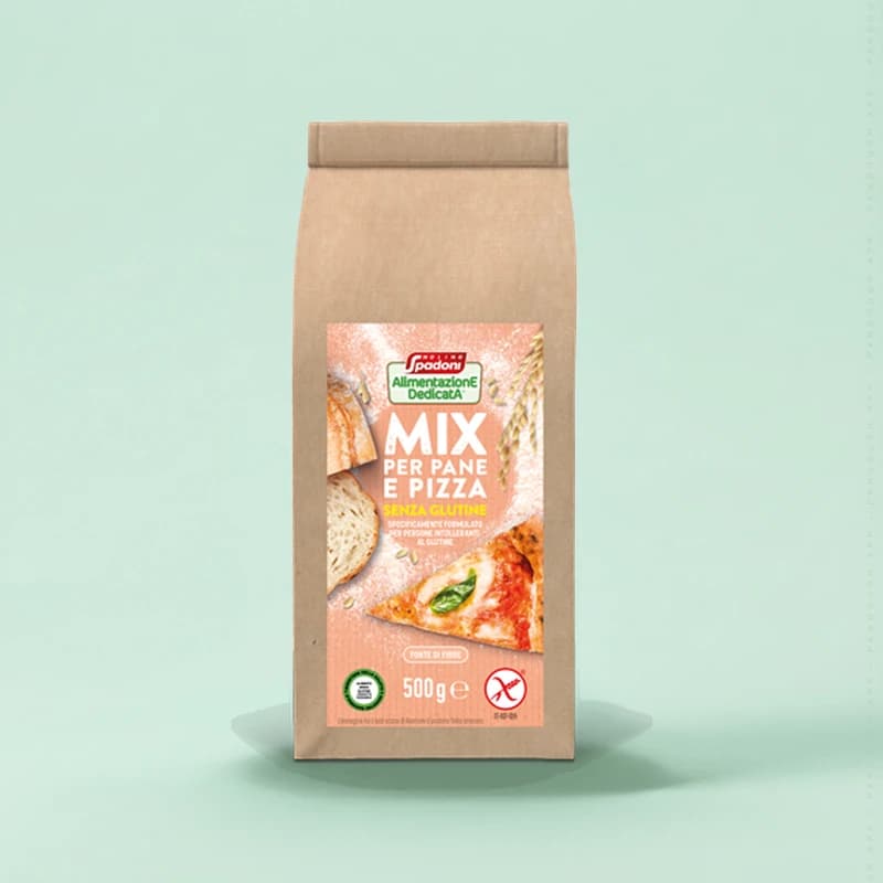 Mix per Pane e Pizza Senza Glutine