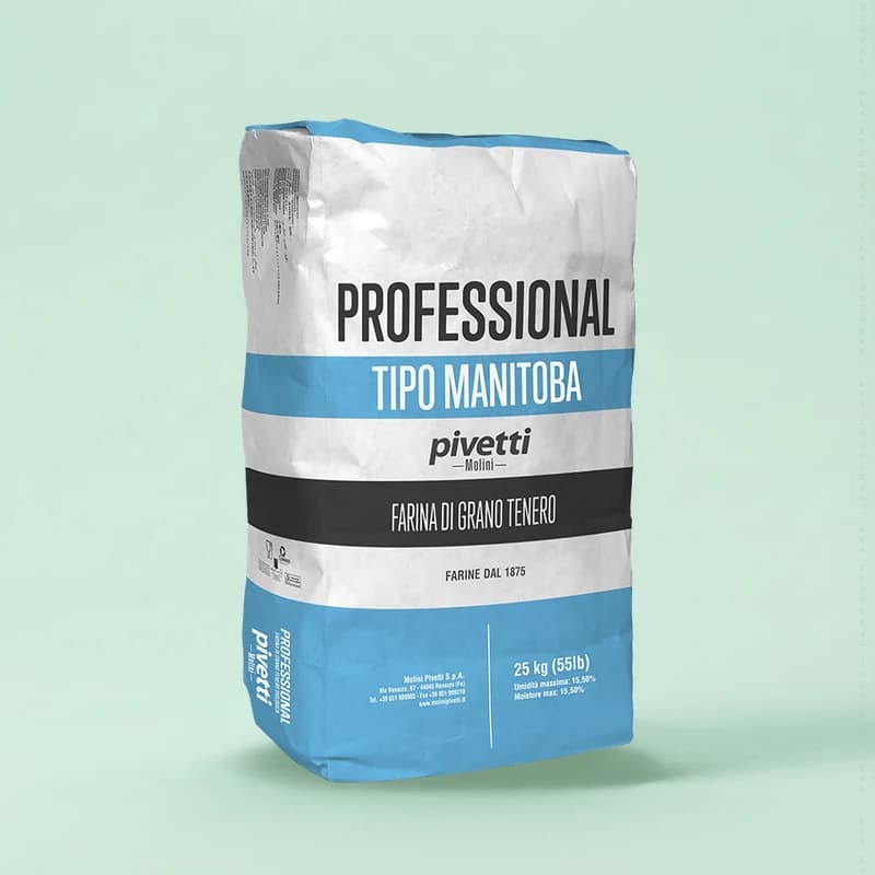 Professional Azzurra Tipo Manitoba