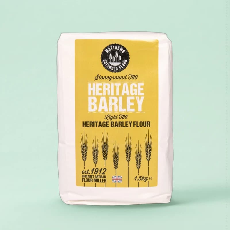 Stoneground Heritage Light Barley T80 Bread Flour