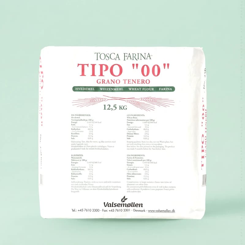Tipo 00 Grano Tenero