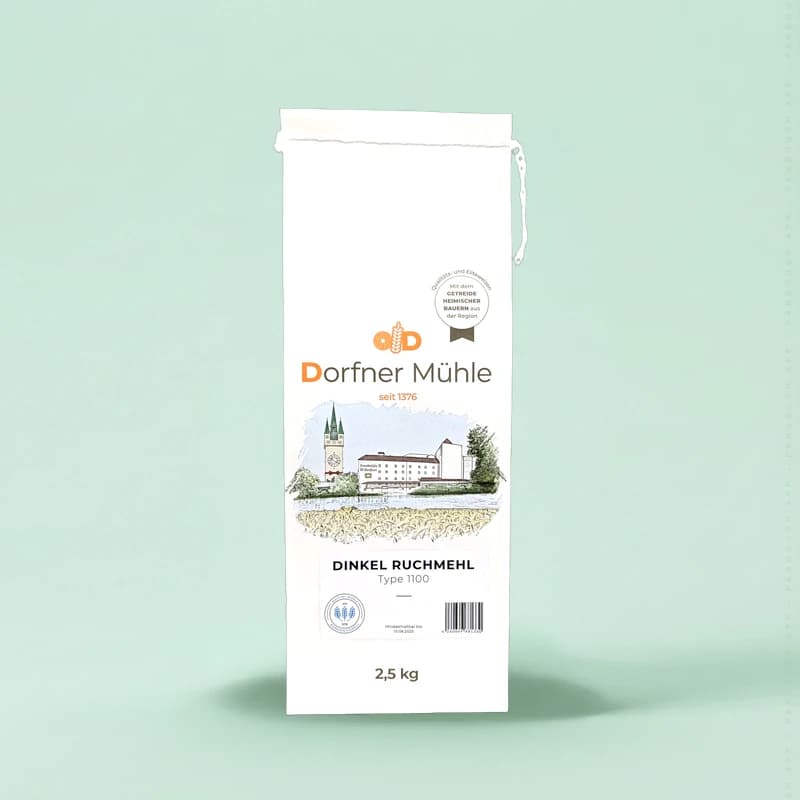 Dinkel Ruchmehl