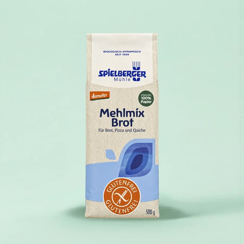 Mehlmix Brot glutenfrei