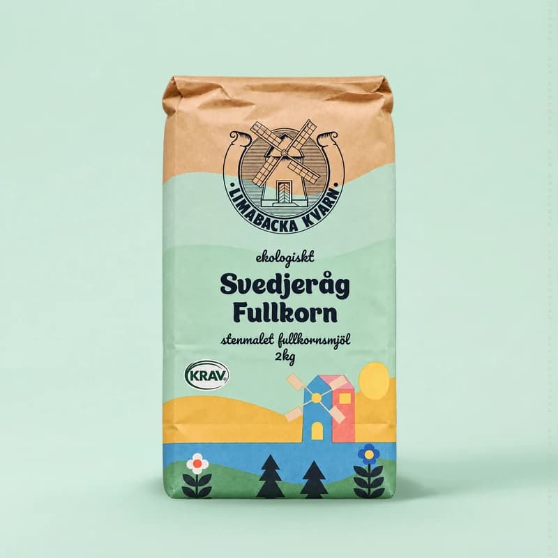 Svedjeråg Fullkorn