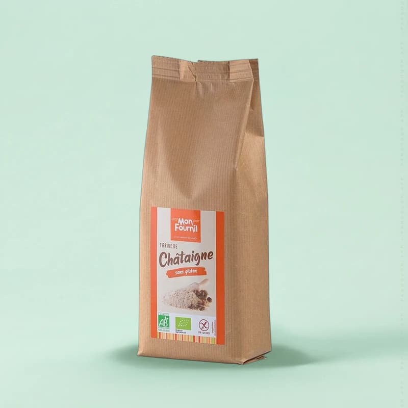Farine de Châtaigne Bio