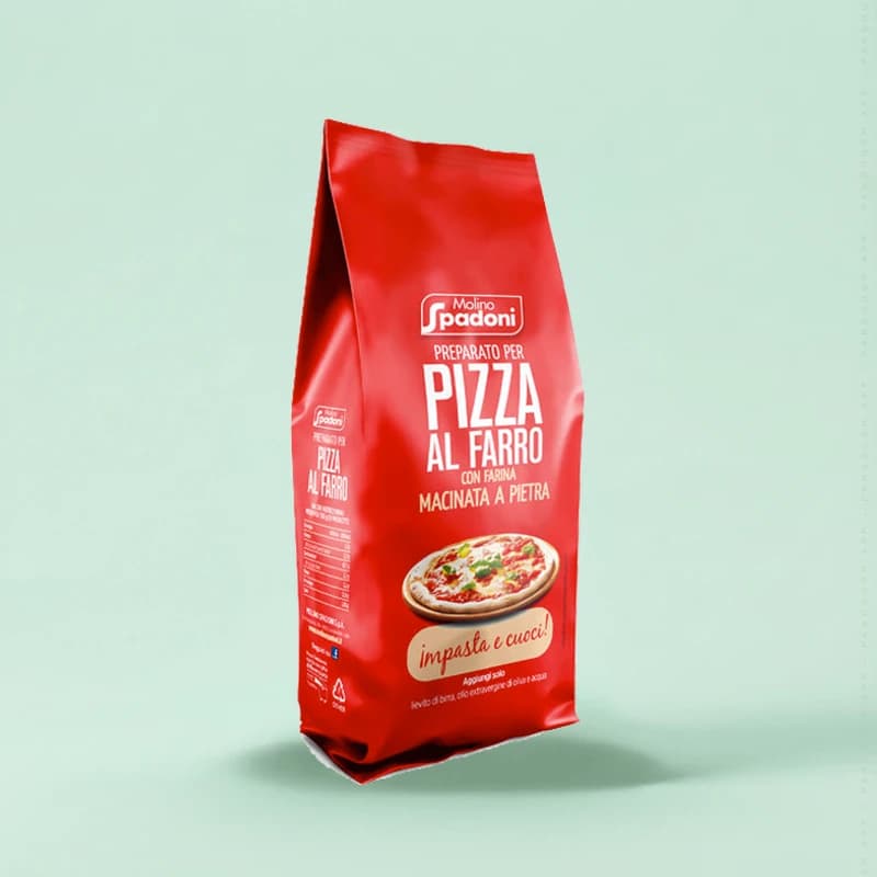 Preparato per Pizza al Farro
