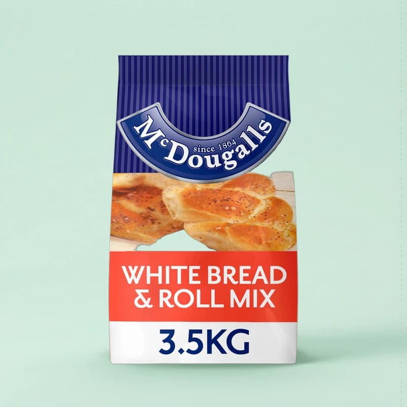 White Bread & Roll Mix