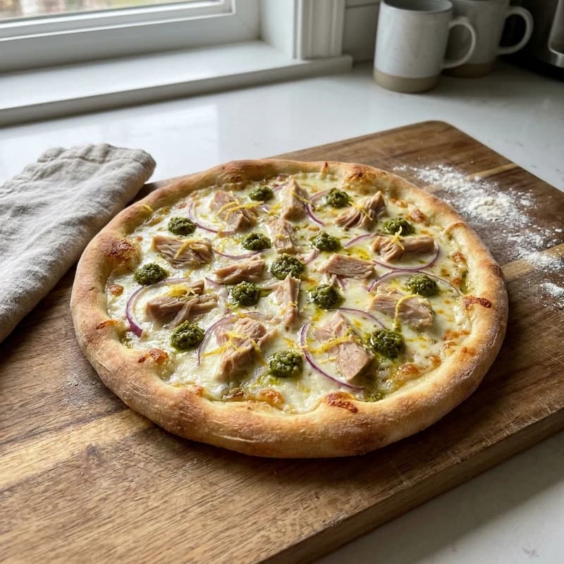 Tuna al Limone e Pistacchio