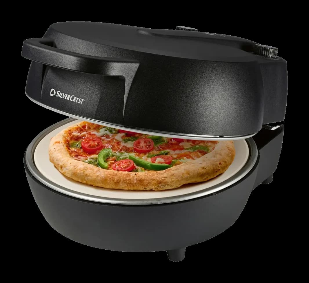 Silvercrest High Temperature Pizza Oven