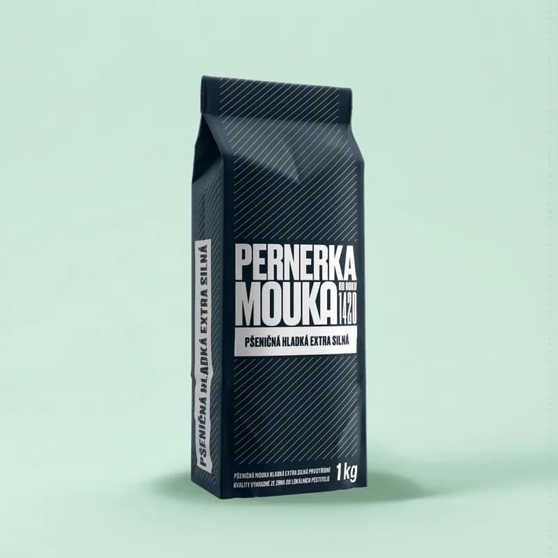 Pšeničná hladká extra silná mouka