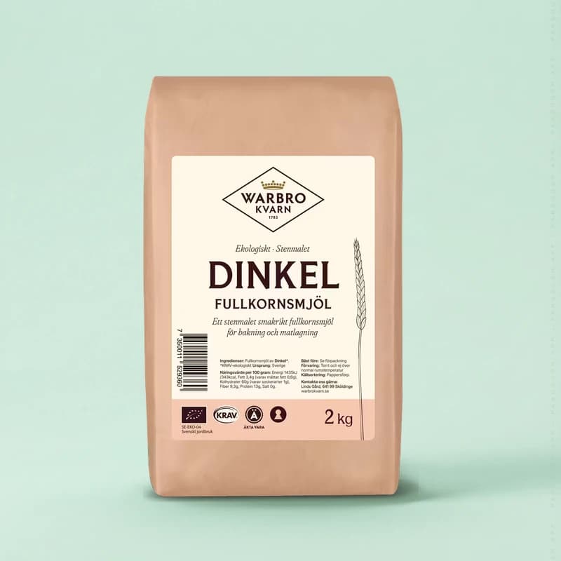 Dinkel fullkornsmjöl