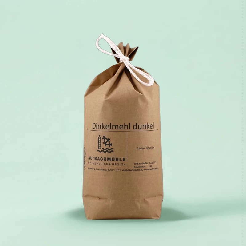 Dinkelmehl dunkel Typ 1600