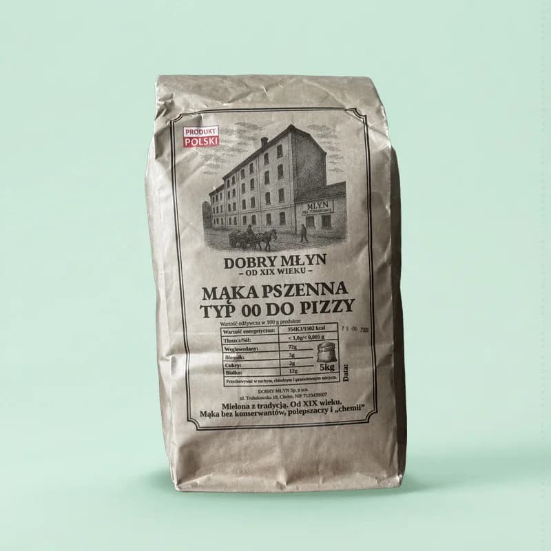 Mąka Typ 00 do Pizzy