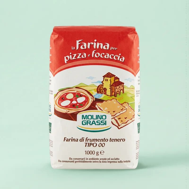 La Farina per Pizza e Focaccia