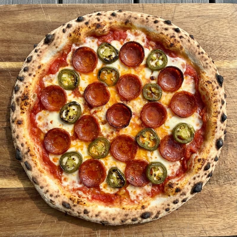 Pepperoni & Jalapeño