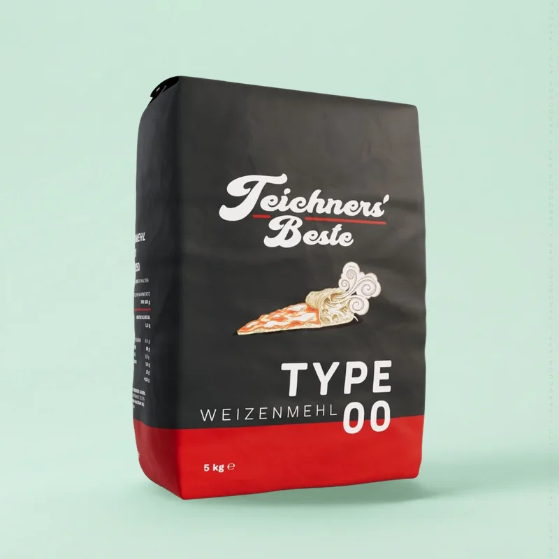 Teichners' Beste Weizenmehl Type 00