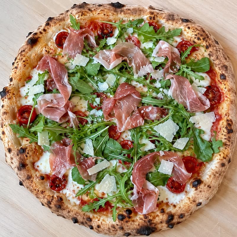 Crudo Garden Margherita