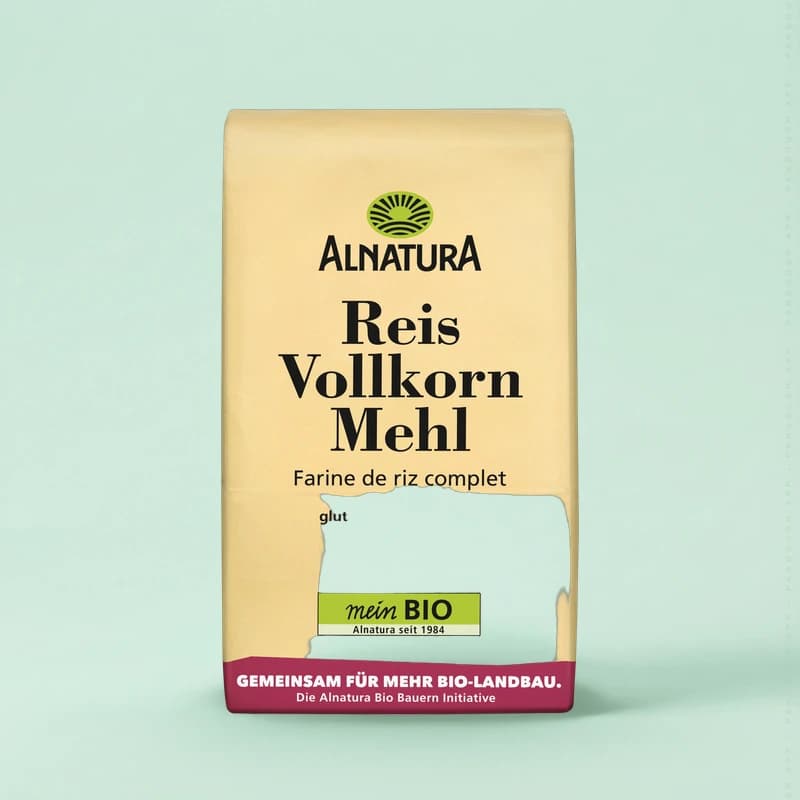 Reisvollkornmehl