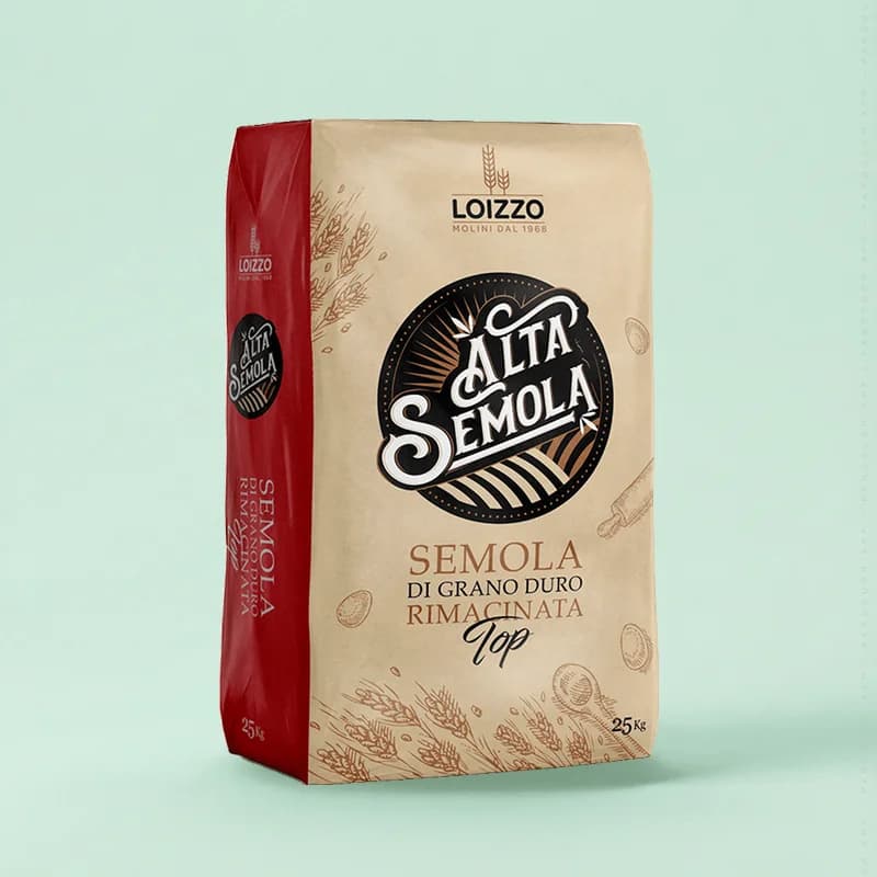 Semola Rimacinata Top