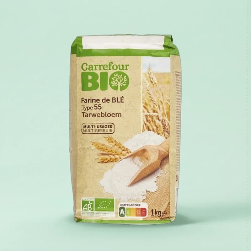 Farine de blé T55 bio
