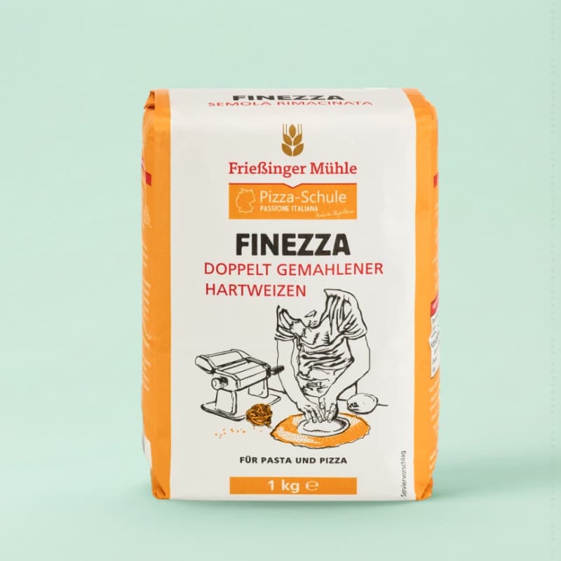 Finezza Semola Rimacinata