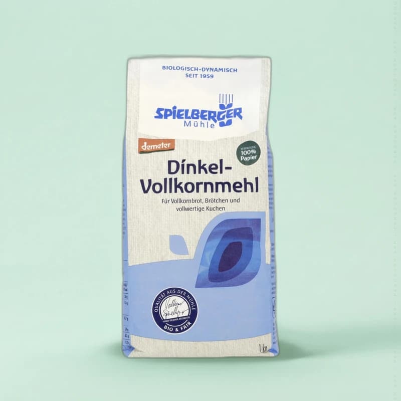 Dinkel-Vollkornmehl