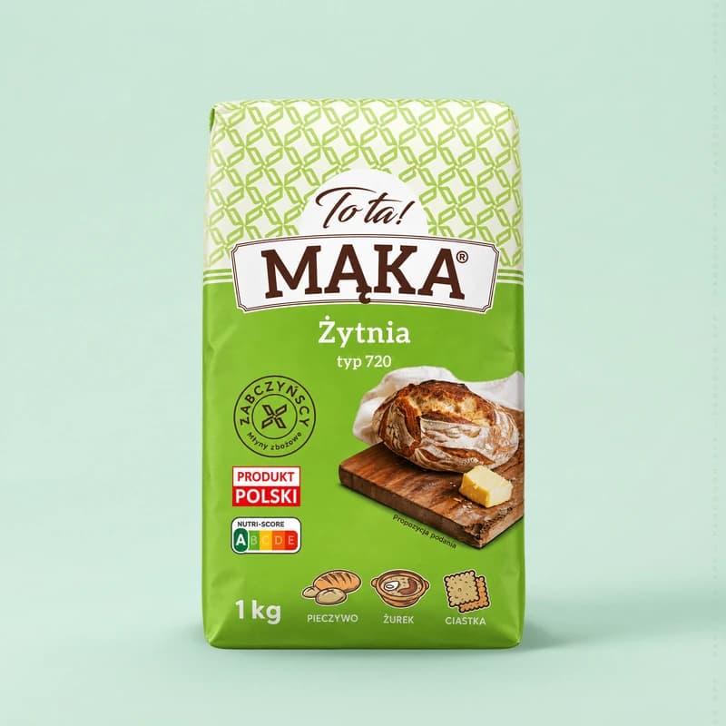 Mąka Żytnia Typ 720