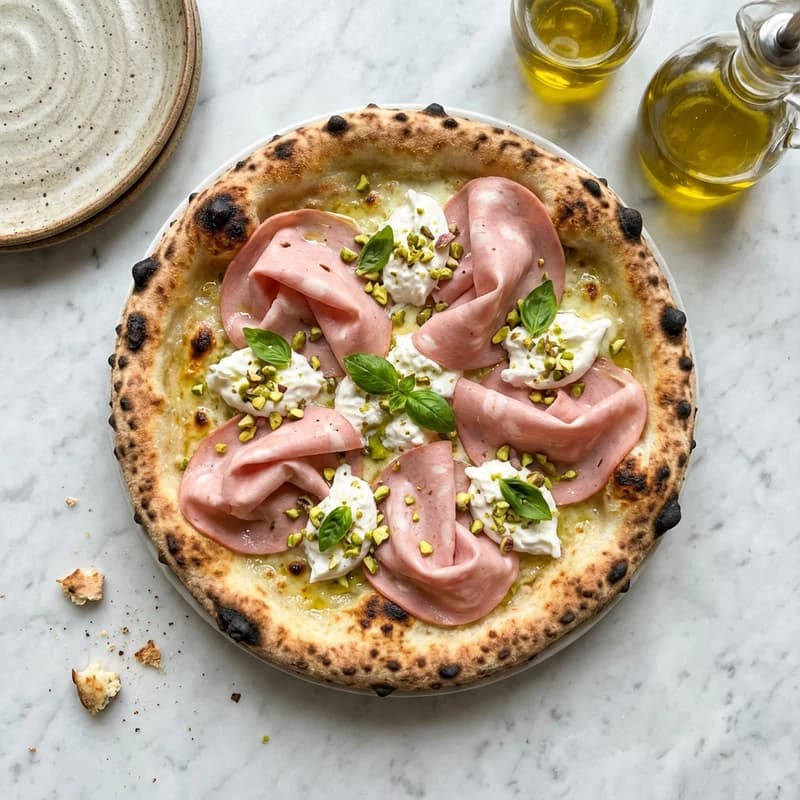 Mortadella & Pistachio