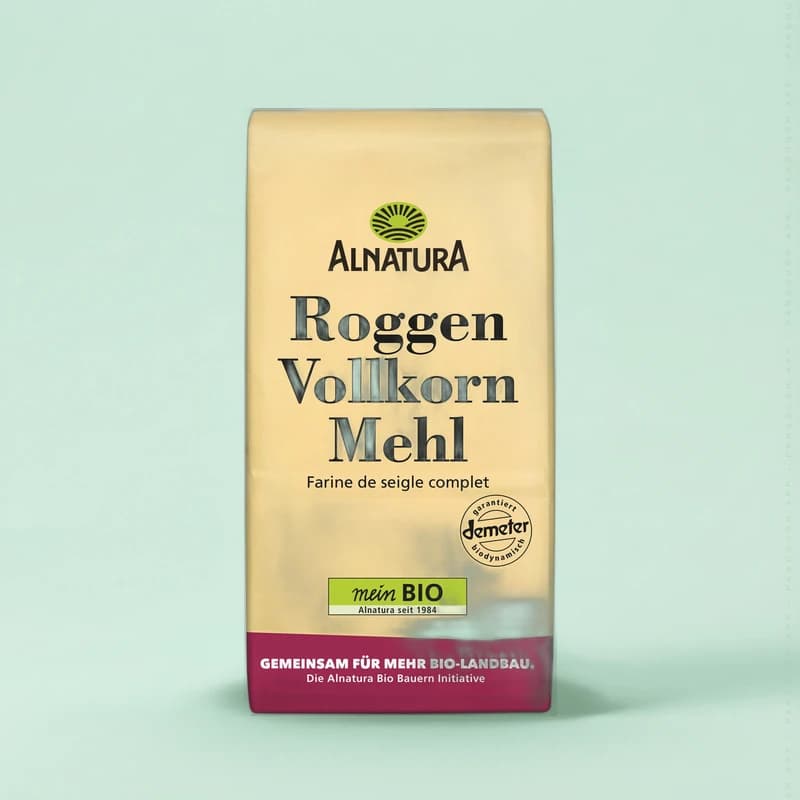 Roggenvollkornmehl