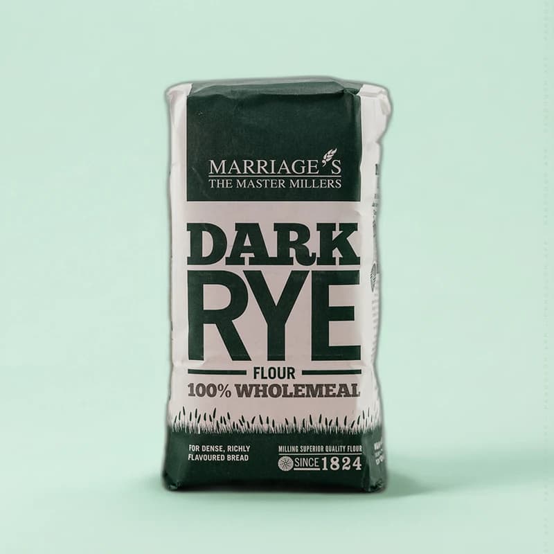 Dark Rye Flour