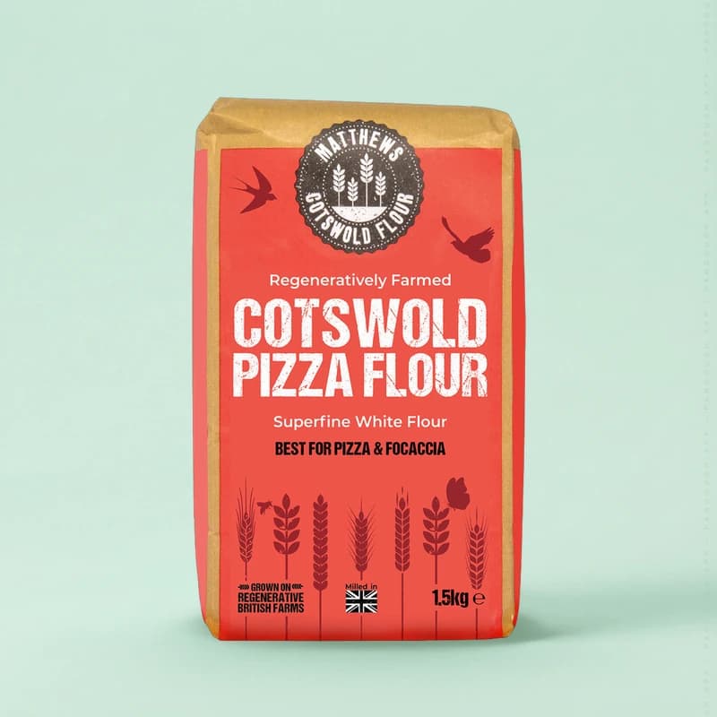 Regenerative Cotswold Pizza Flour