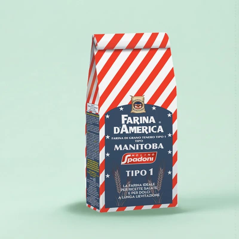 Farina d'America Manitoba Tipo 1