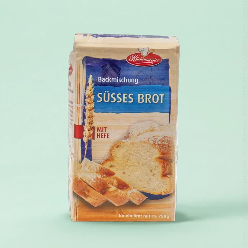 Küchenmeister Süßes Brot Brotbackmischung