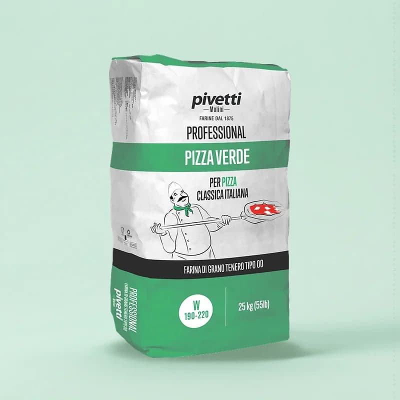 Professional Pizza Verde