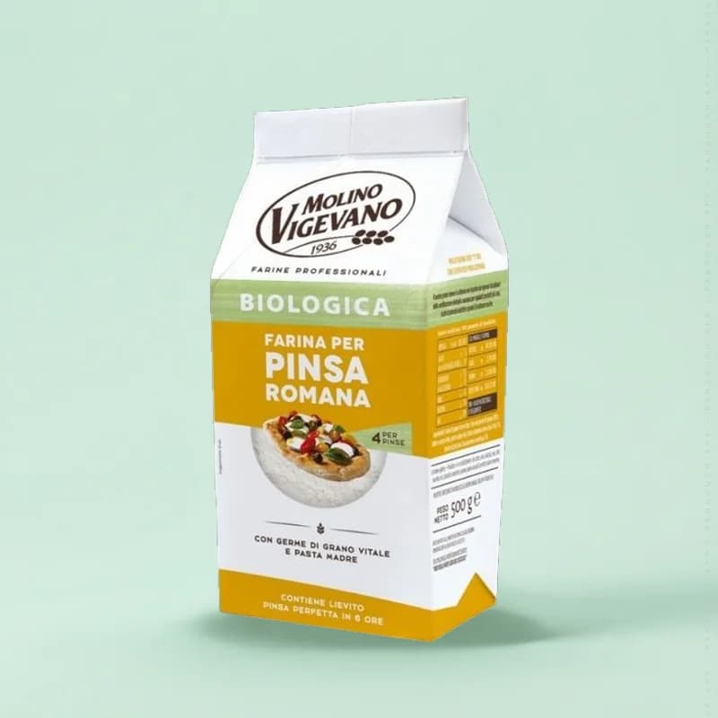 Organic Pinsa Romana
