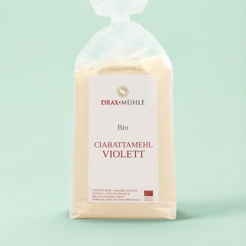 Bio Ciabattamehl Type 0 "Violett"
