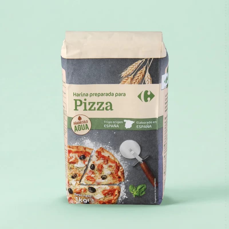 Harina para Pizza Bio
