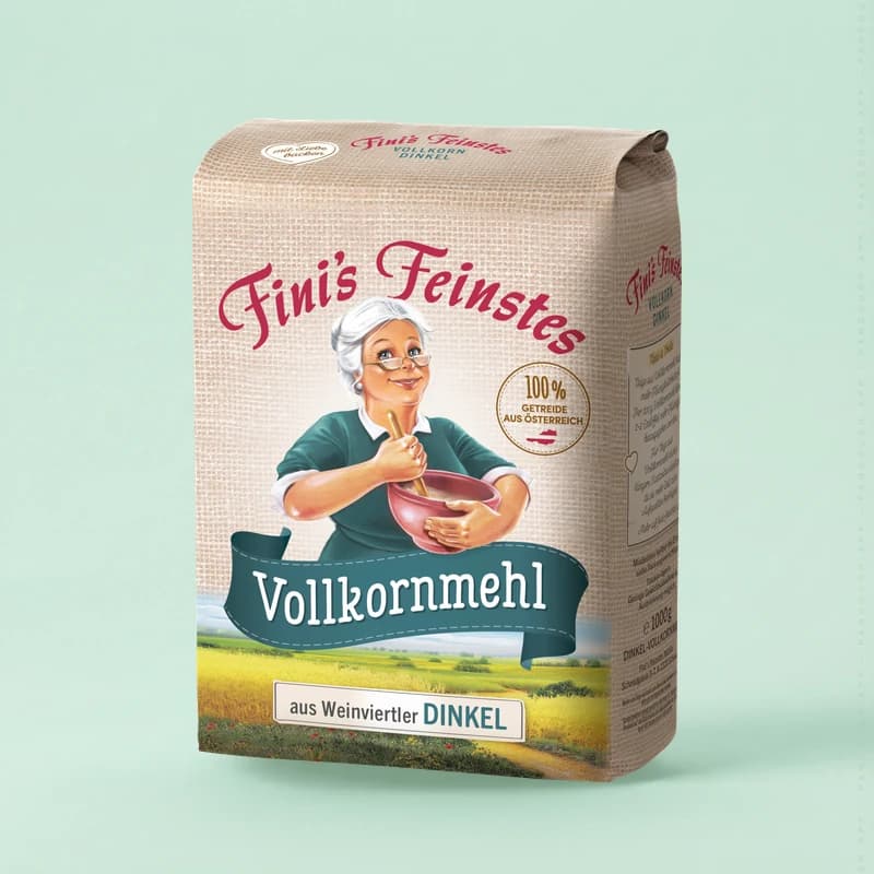 Dinkelvollkornmehl