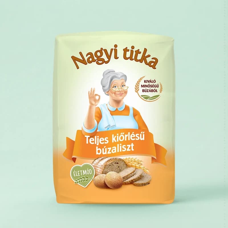 Teljes kiőrlésű búzaliszt