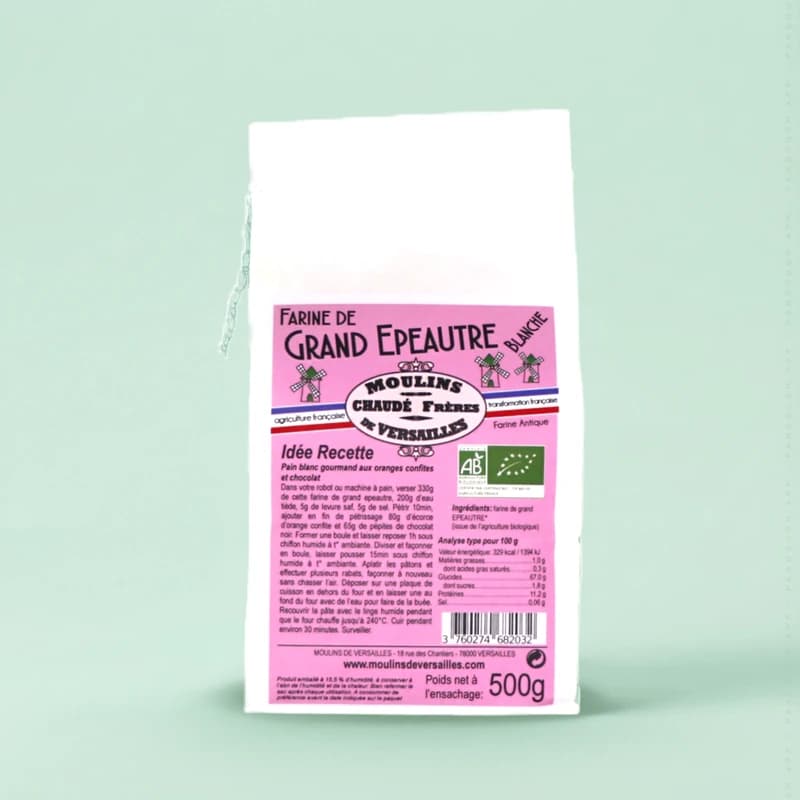 Grand Épeautre Blanche Bio
