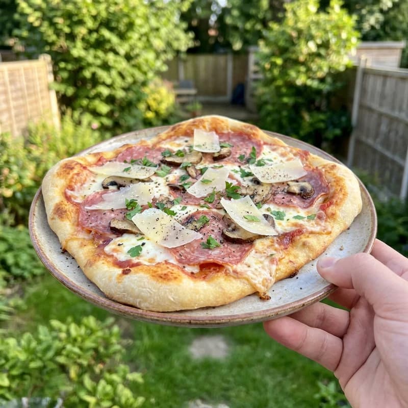 Milano Salami & Porcini