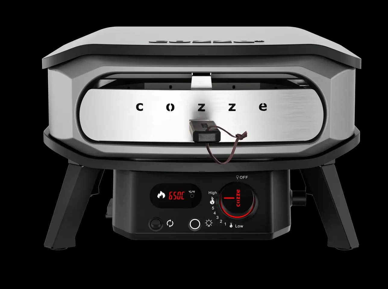 COZZE Premium Rotate 13" Gas