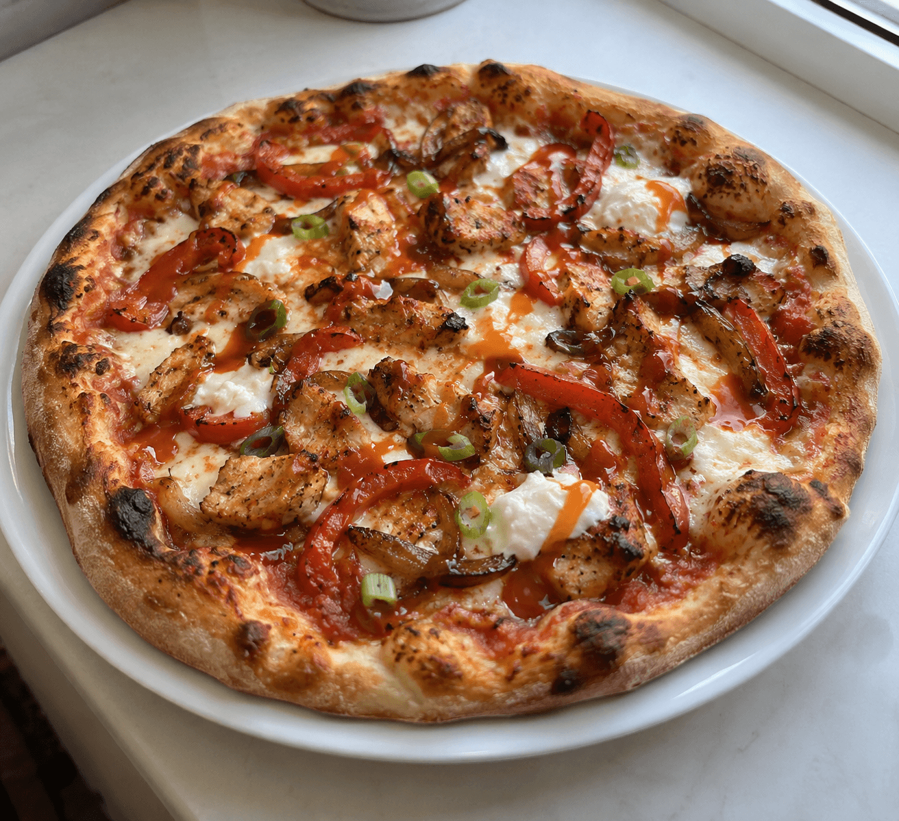Peri-Peri Chicken with Roasted Pepper