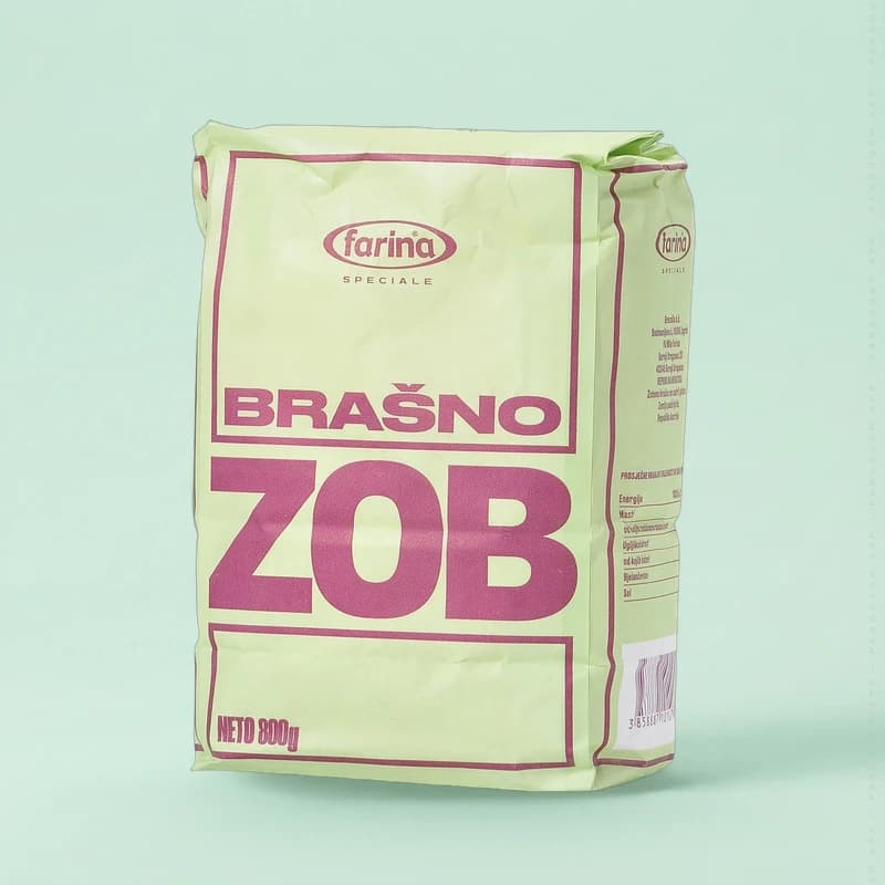 Farina Speciale Zobeno Integralno